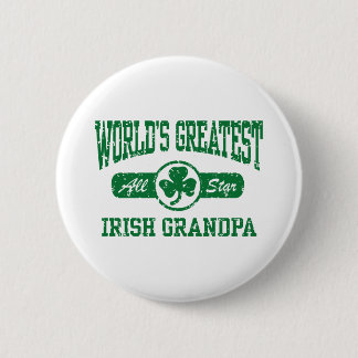Irish Grandpa 6 Cm Round Badge