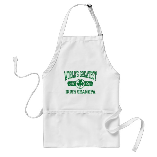 Irish Grandpa Standard Apron (Front)