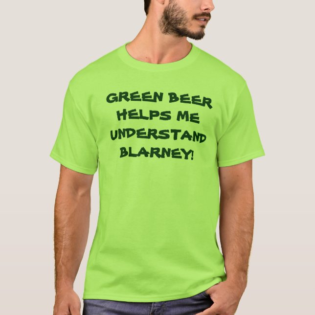 IRISH GREEN BEER tee (Front)