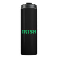 Irish green black modern Saint Patrick's Day