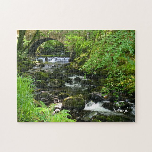 Irish Green- Ireland Jigsaw Puzzle (Horizontal)