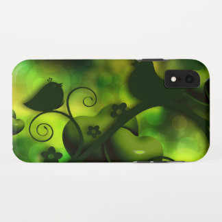 Irish Green Luck Hearts Love Destiny's Destiny iPhone XR Case