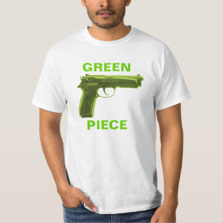 Irish "Green Piece" St. Patrick's Day Shirt