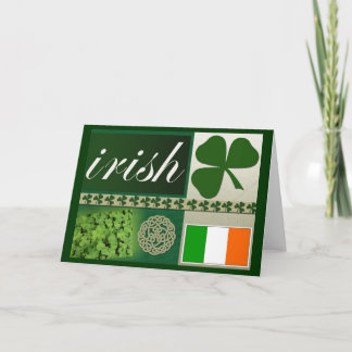 Irish Greeting Card