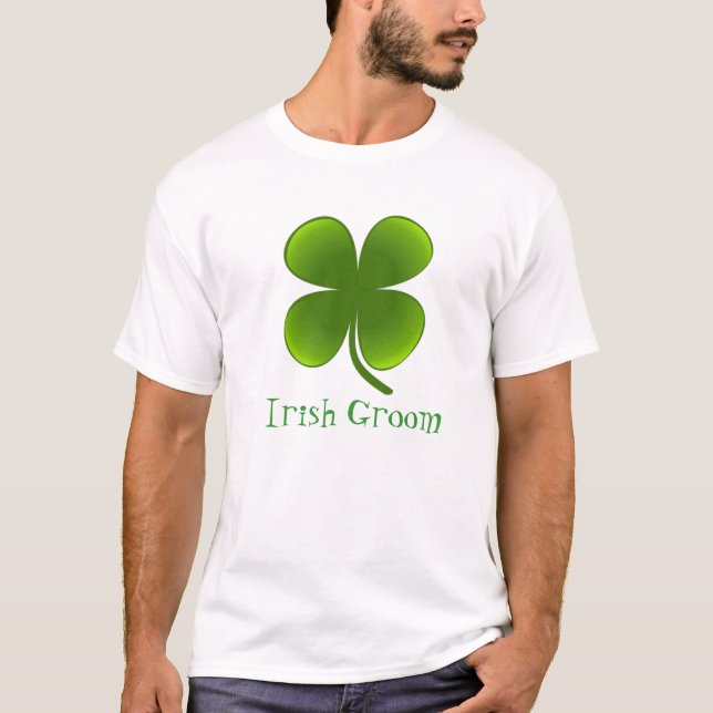 Irish Groom T-Shirt (Front)