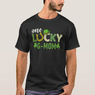 Irish Group Matching One Lucky G Mum St Patrick s  T-Shirt