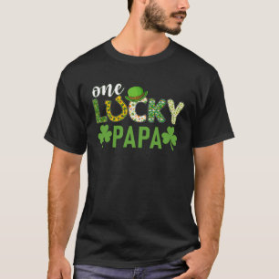 Irish Group Matching One Lucky Papa St Patrick s D T-Shirt