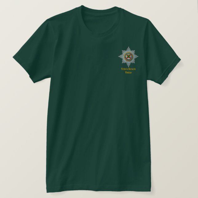 IRISH GUARDS T-Shirt (Design Front)