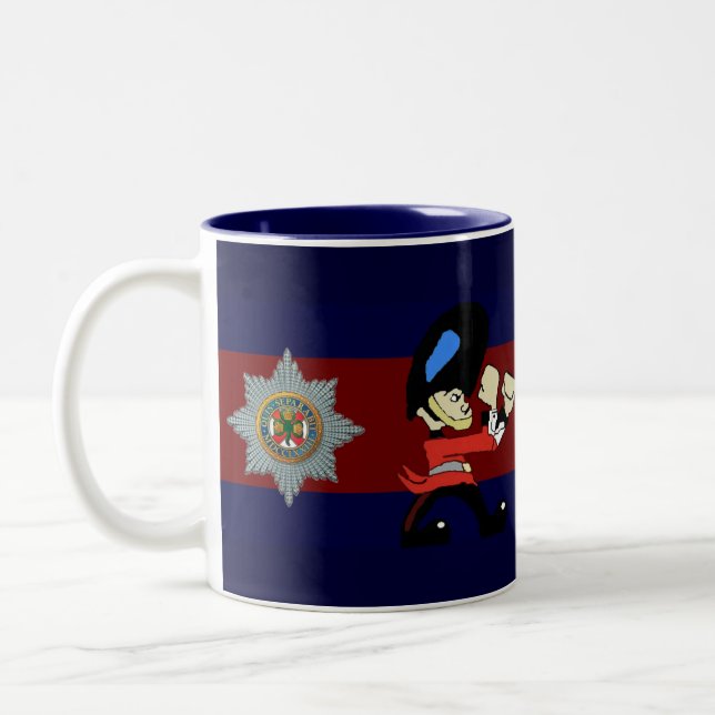 IRISH GUARDS Two-Tone COFFEE MUG (Left)