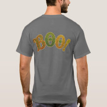 Irish Halloween Ghost T-Shirt | Cute Celtic Boo Sp