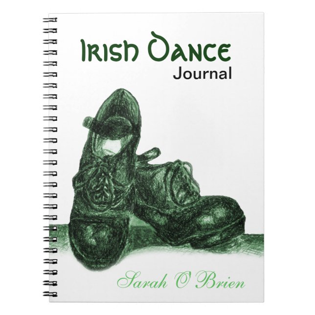Irish Hard Shoes Journal (Front)