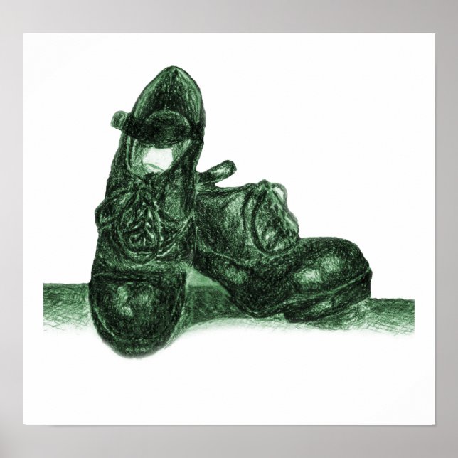 Irish Hard Shoes Poster (Front)