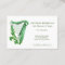 Irish Harp and Shamrocks