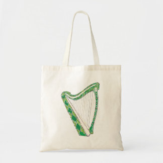 Irish Harp Customisable Tote Bag