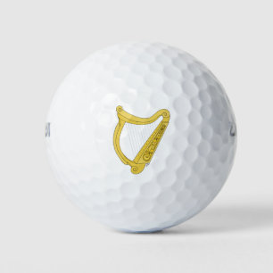 Irish Harp Golf Balls