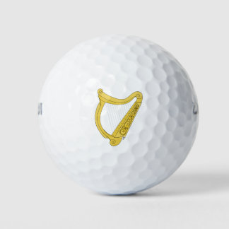 Irish Harp Golf Balls