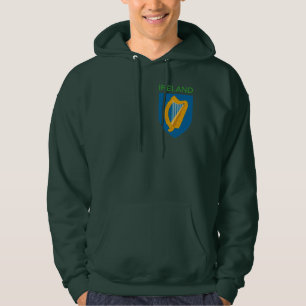 Irish Harp Hoodie