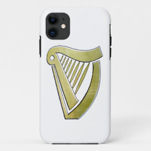 Irish Harp iPhone case