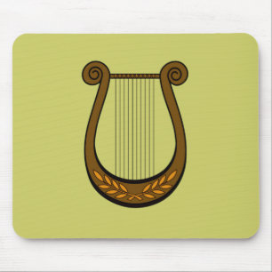Irish Harp Mouse Mat