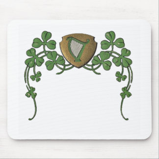 Irish Harp Mouse Mat