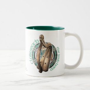 Irish Harp Mug
