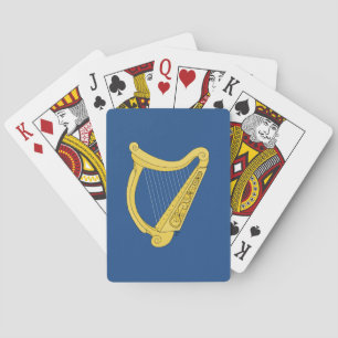 Irish Harp Playing Cards