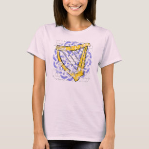 Irish Harp Women's Light Shirt