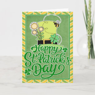 Irish Hat - Happy St. Patrick's Day Card