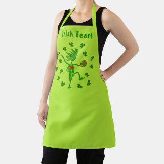 Irish Heart Apron