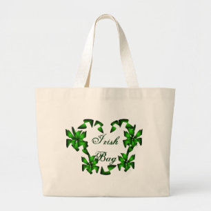 Irish Heart In White Bag - Customisable