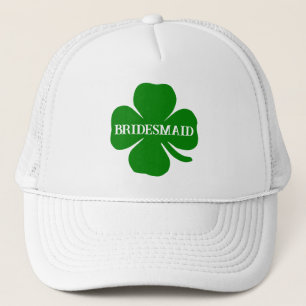 Irish hen night bridesmaid trucker hat
