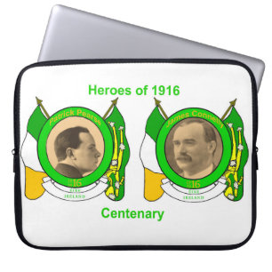 Irish Heroes image for Neoprene-Laptop-Sleeve Laptop Sleeve