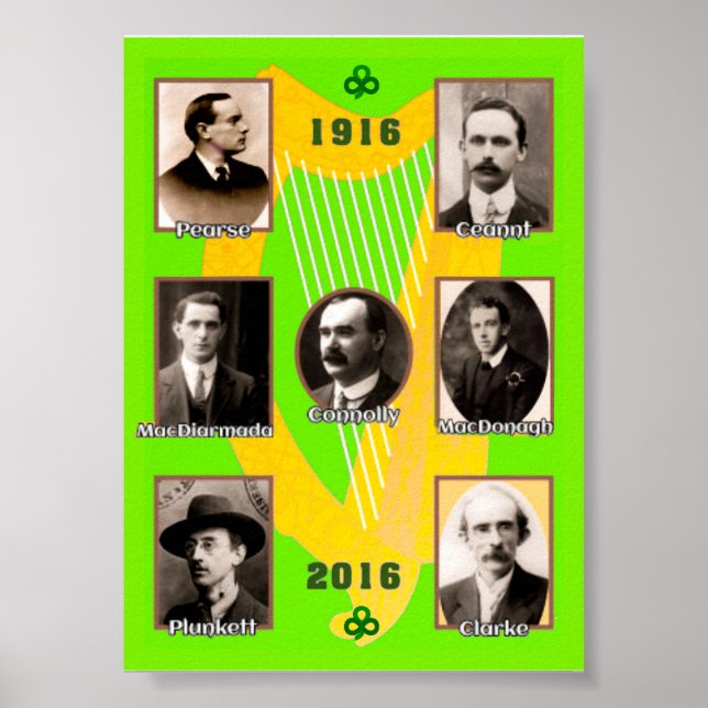 Irish Heroes image for poster (Front)