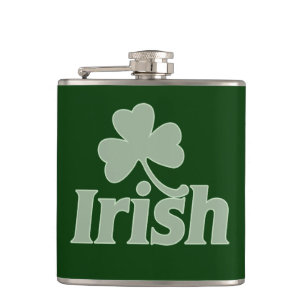 Irish Hip Flask