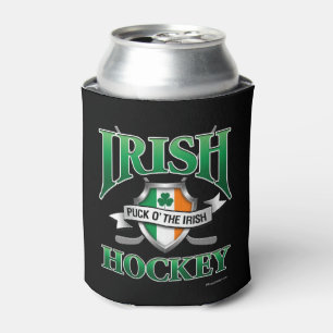 Irish Hockey Can Cooler