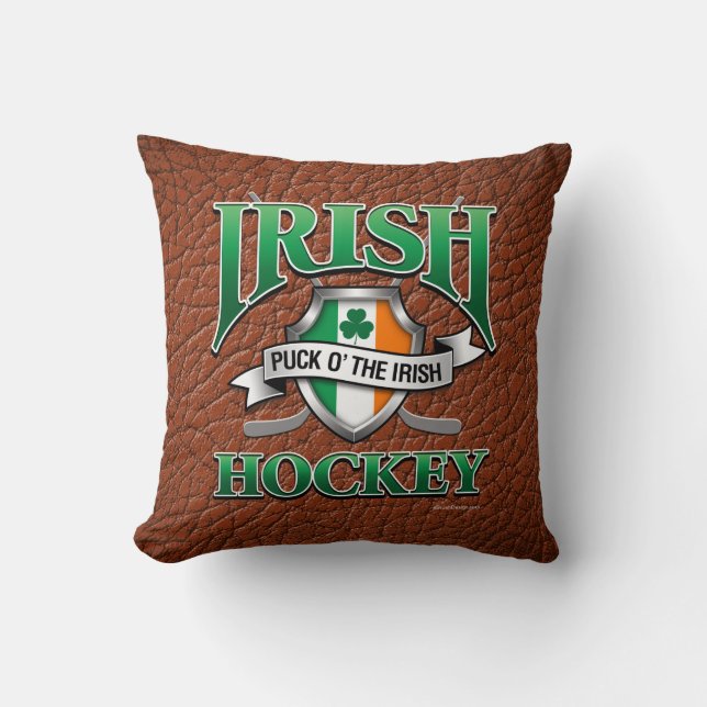 Irish Hockey Cushion (Front)