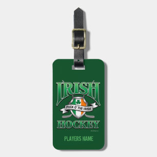 Irish Hockey Luggage Tag
