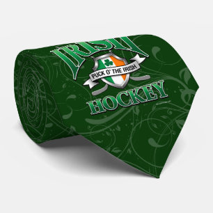 Irish Hockey Tie