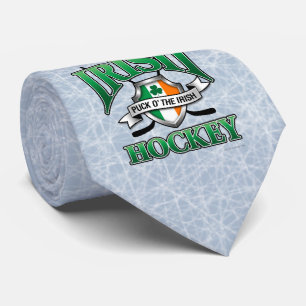 Irish Hockey Tie