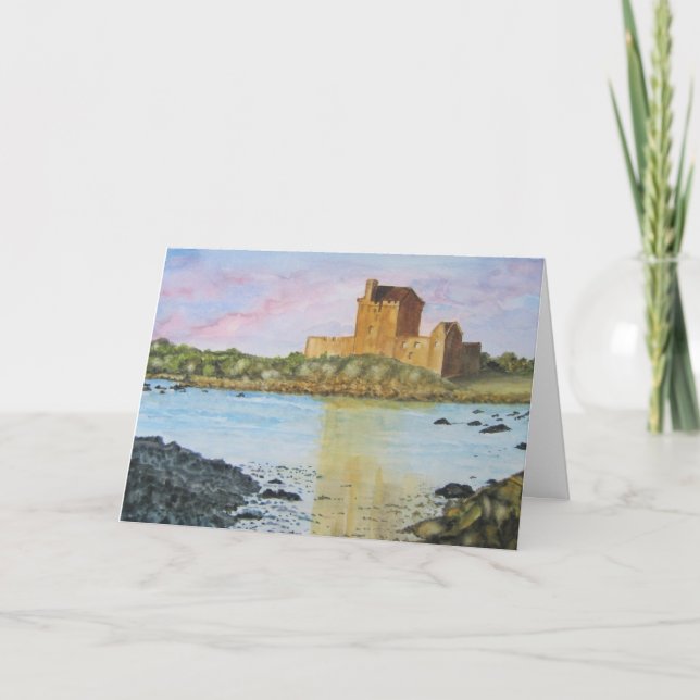 Irish Holiday Card, Folded Greeting Card (Front)