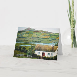 Irish Holiday Greeting Card, County Mayo Card