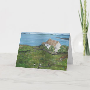 Irish Holiday Greeting Card, Ireland, Card