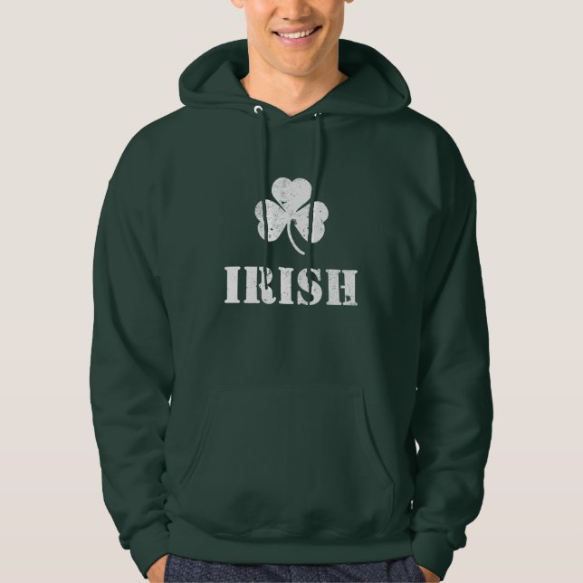 Irish Hoodie (Front)