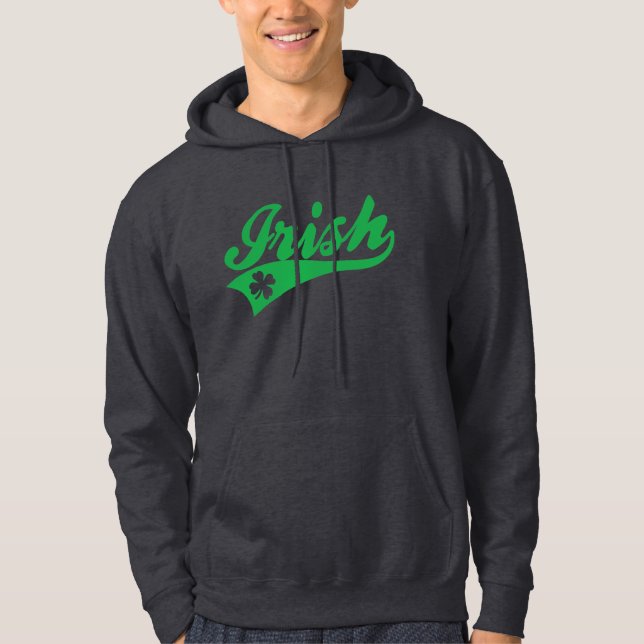 Irish Hoodie Sweatshirt (Front)