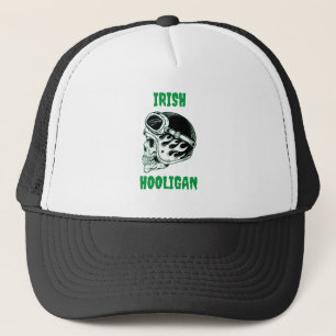 Irish Hooligan Biker Ball Cap