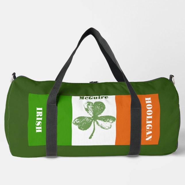 Irish Hooligan Duffle Bag (Front)