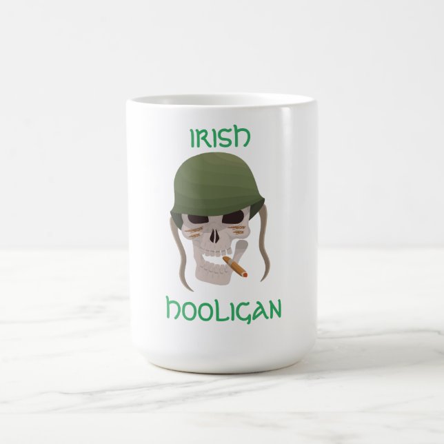 Irish Hooligan Soldier Coffee Mug (Center)