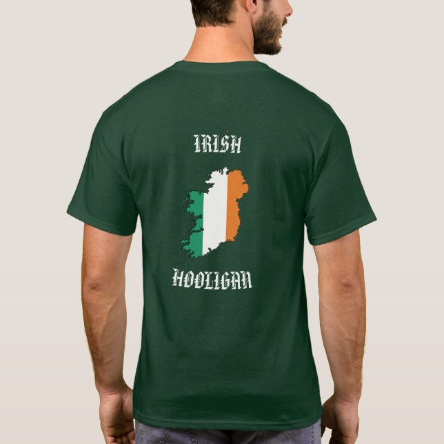 Irish Hooligan T-Shirt (Back)