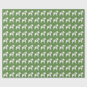 Irish Horses Wrapping Paper