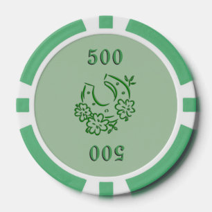 Irish Horseshoe Poker Chips
